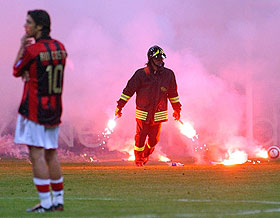 Ac milan  VS  inter milan